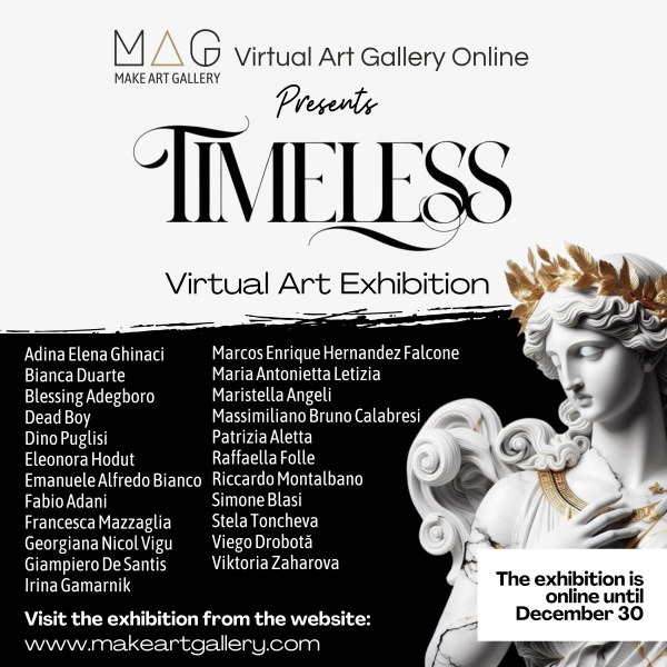 Timeless - Mostra collettiva virtuale online, evento per artisti emergenti